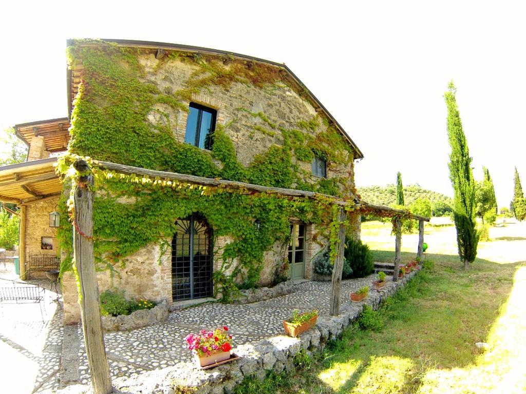 Agriturismo Cardito Santa Rufina Exterior foto