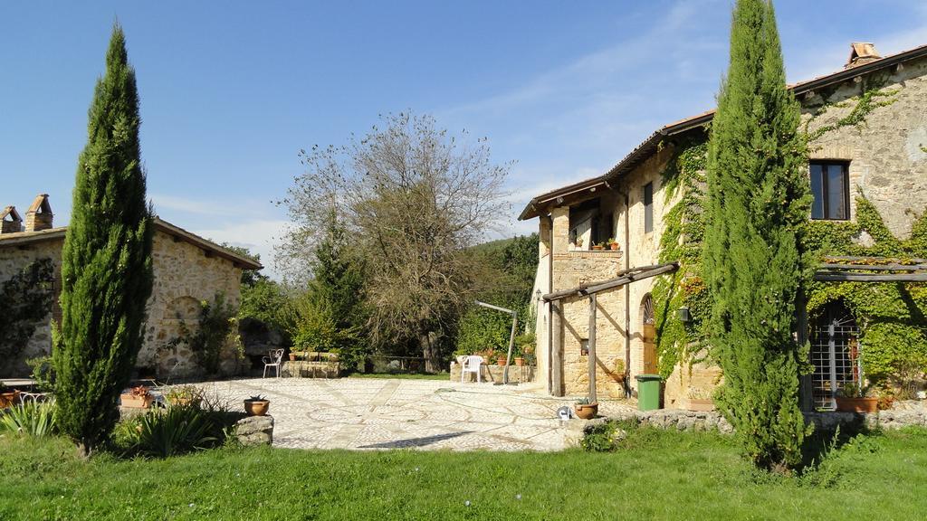 Agriturismo Cardito Santa Rufina Exterior foto