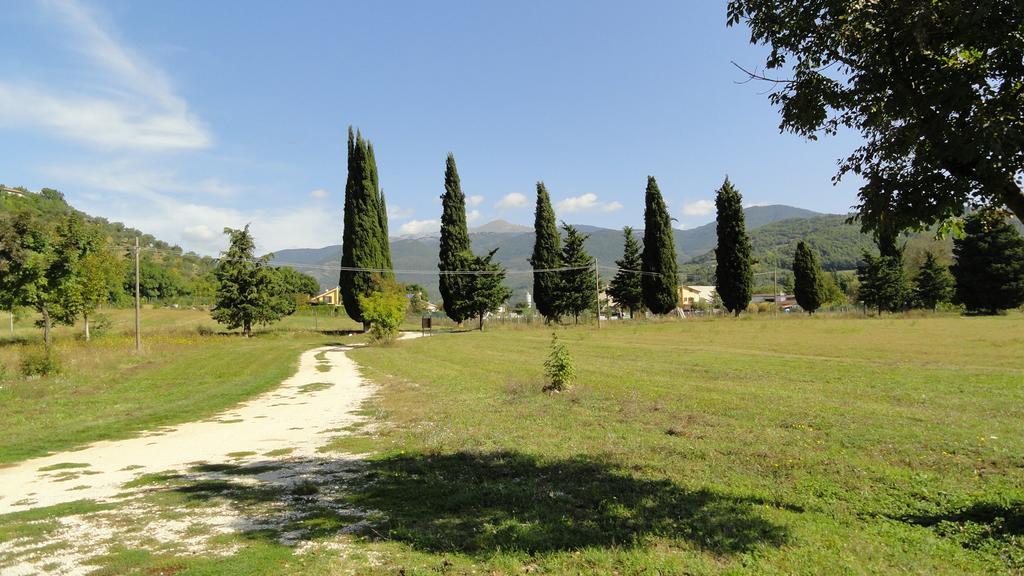 Agriturismo Cardito Santa Rufina Exterior foto